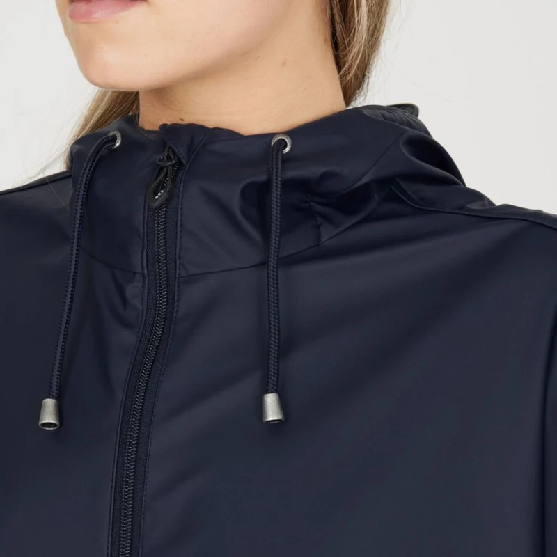 Veste vélo femme imperméable ample Weather Report Flame