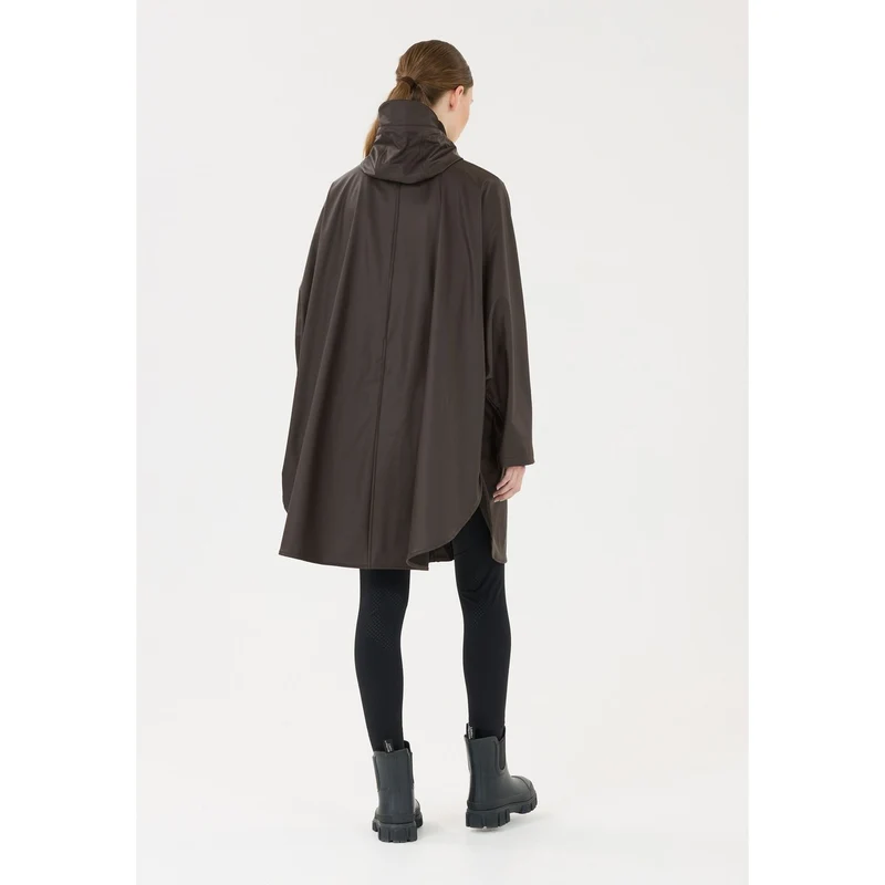 Veste vélo femme imperméable ample Weather Report Flame