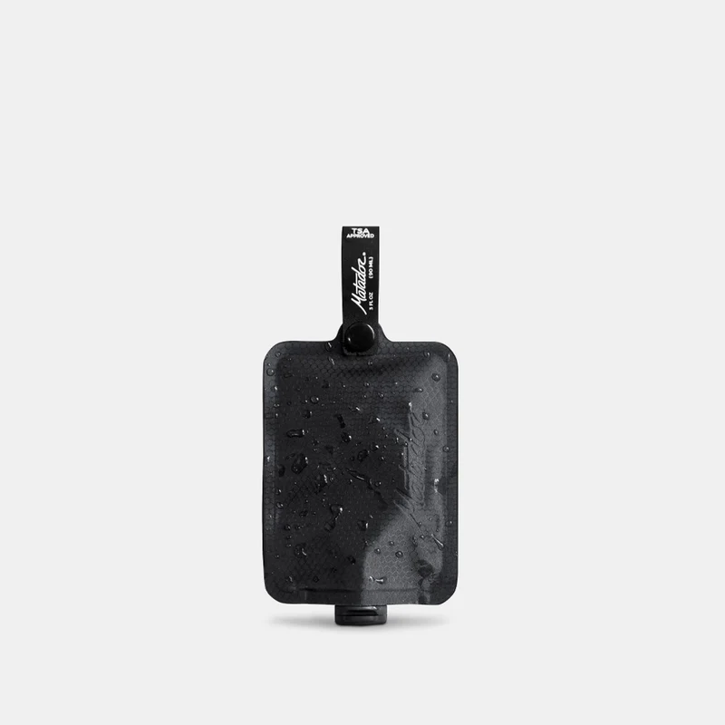 Flacon de toilette rechargeable Matador FlatPak 90 ml