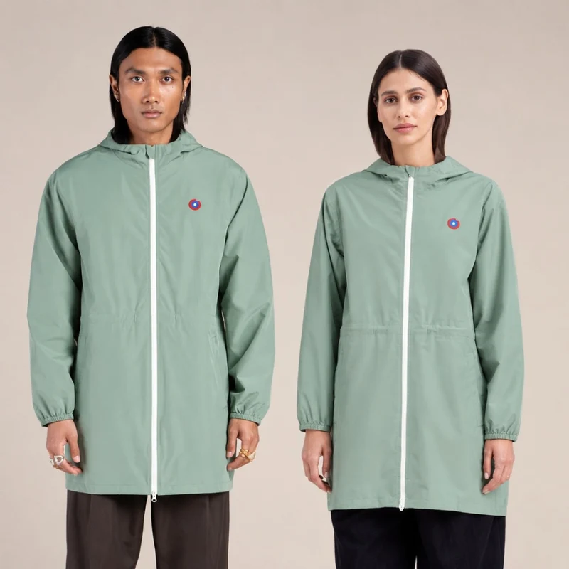 Veste de pluie imperméable Flotte Amelot unisexe