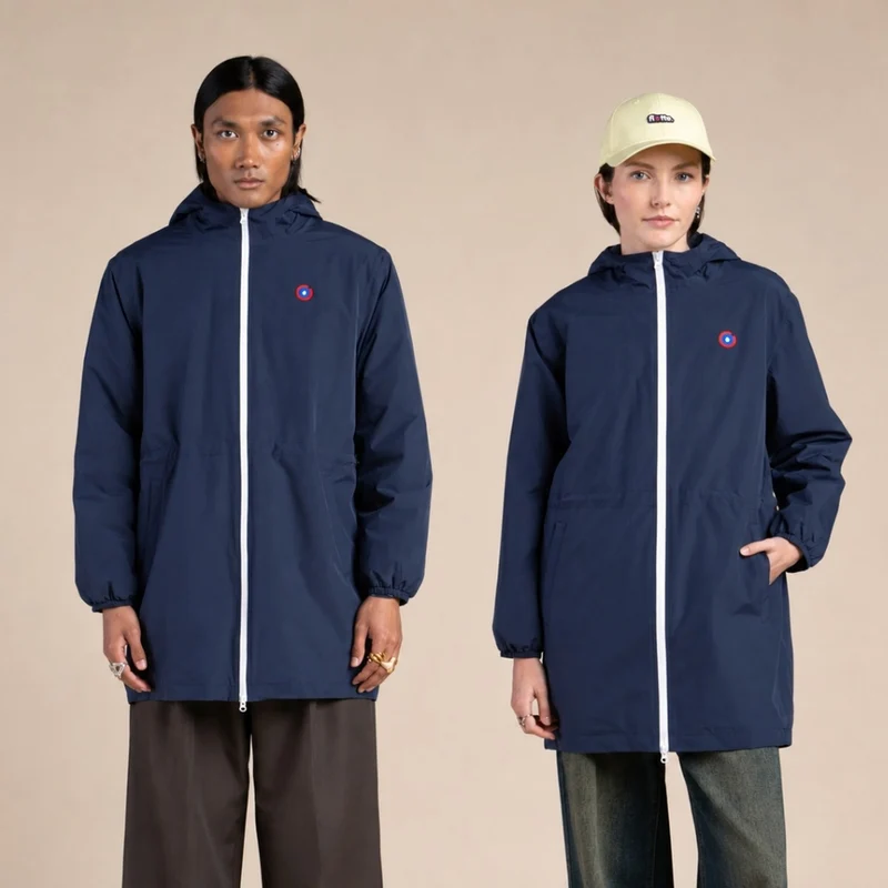 Veste de pluie imperméable Flotte Amelot unisexe
