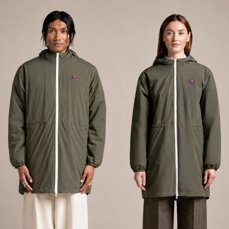 Veste de pluie imperméable Flotte Amelot unisexe