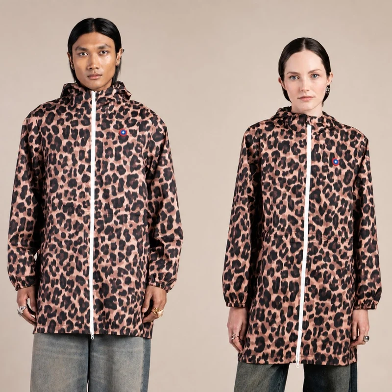 Veste de pluie imperméable Flotte Amelot unisexe