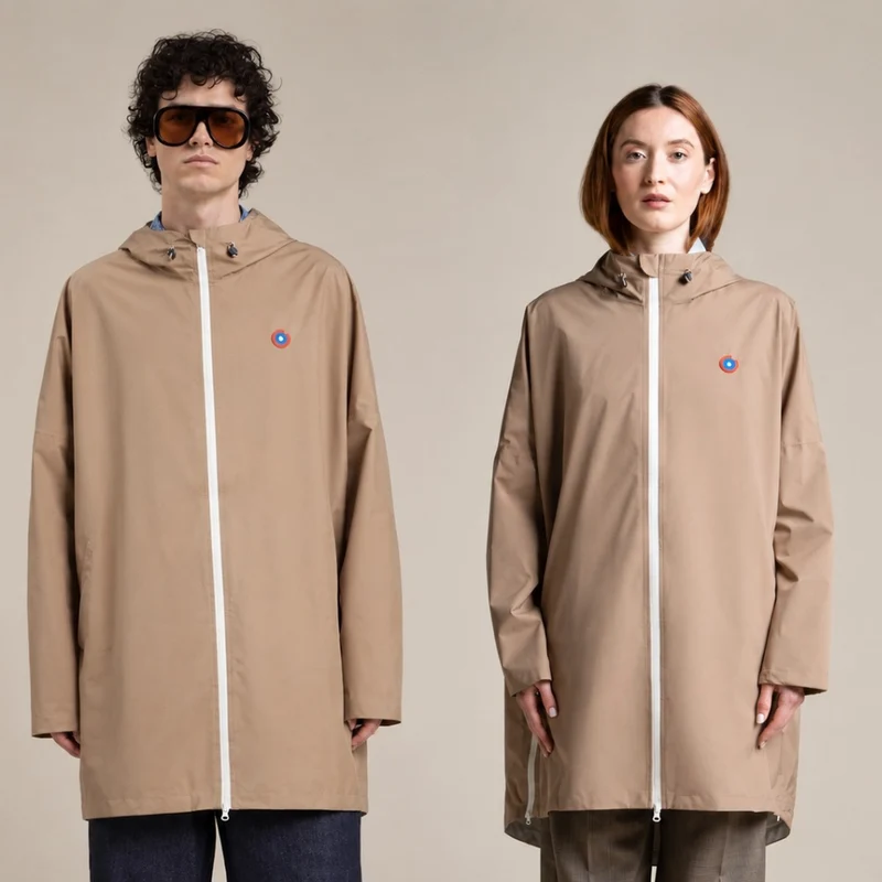 Cape de pluie imperméable Flotte Liberté unisexe