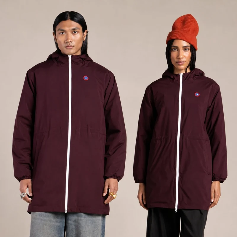 Parka imperméable hiver Flotte Pompidou unisexe