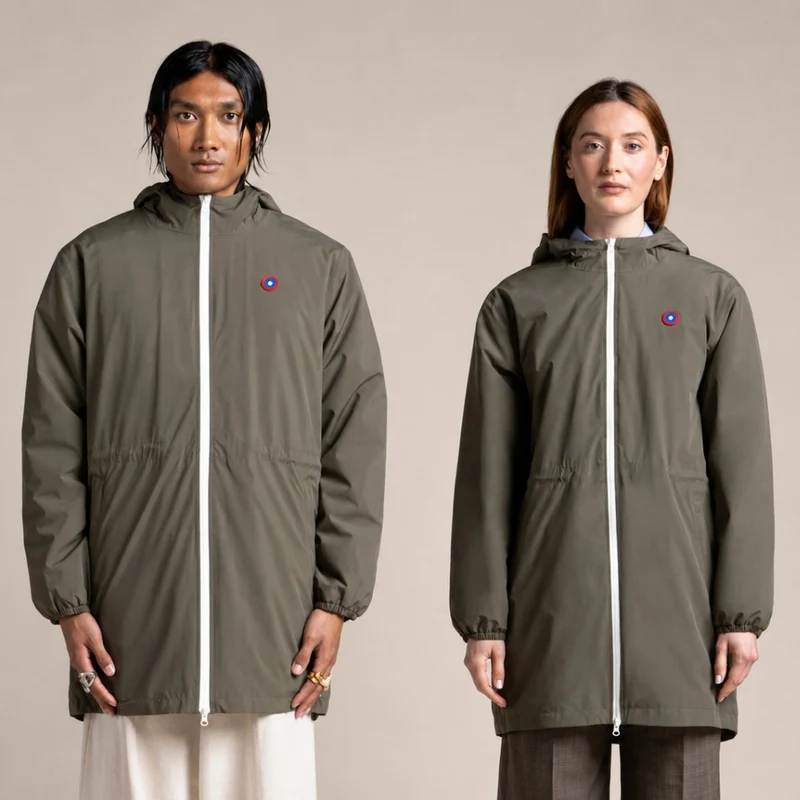 Parka imperméable hiver Flotte Pompidou unisexe