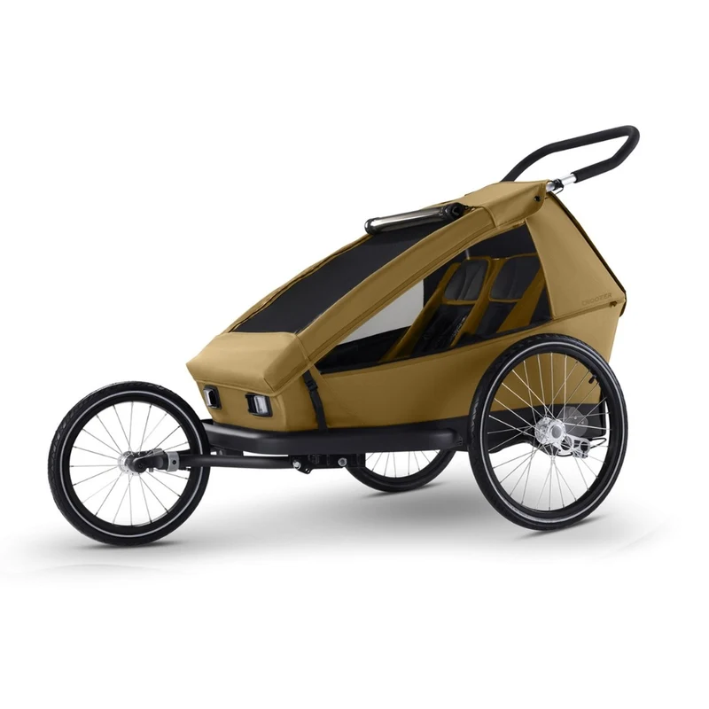 Remorque vélo 3-en-1 Croozer Kid Ellma 2 places avec kit jogging