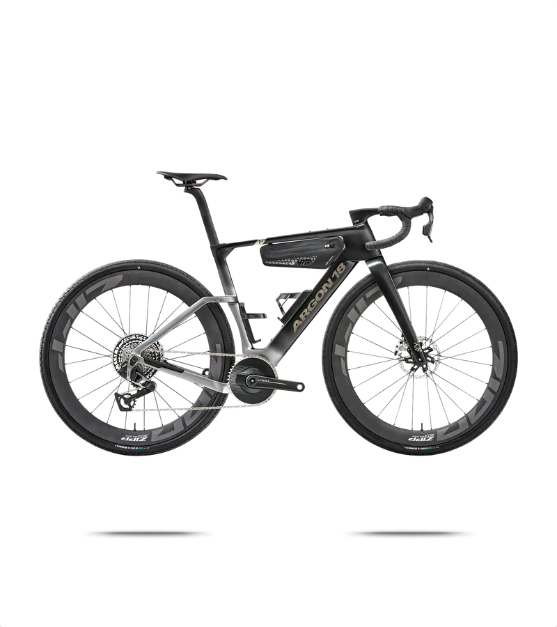 Anti Matter Red XPLR AXS E1 Gravel Bike