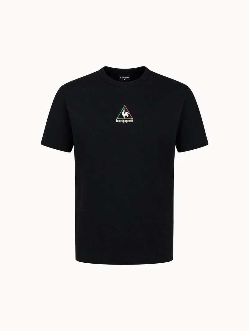 T-shirt relax Village des Nations en jersey de coton