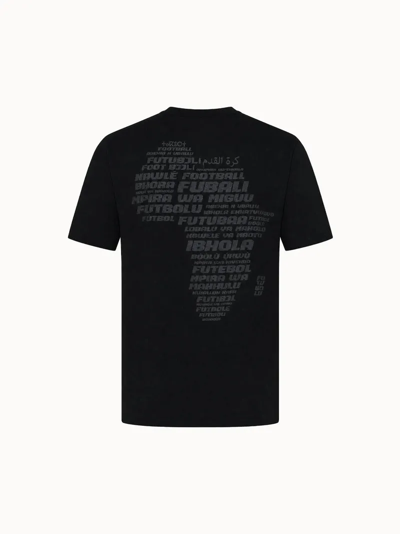 T-shirt relax Village des Nations en jersey de coton