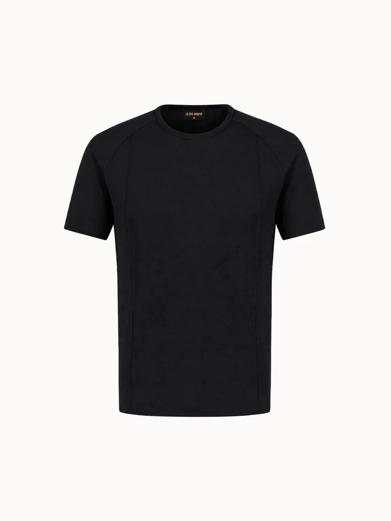 T-shirt en jersey double face technique
