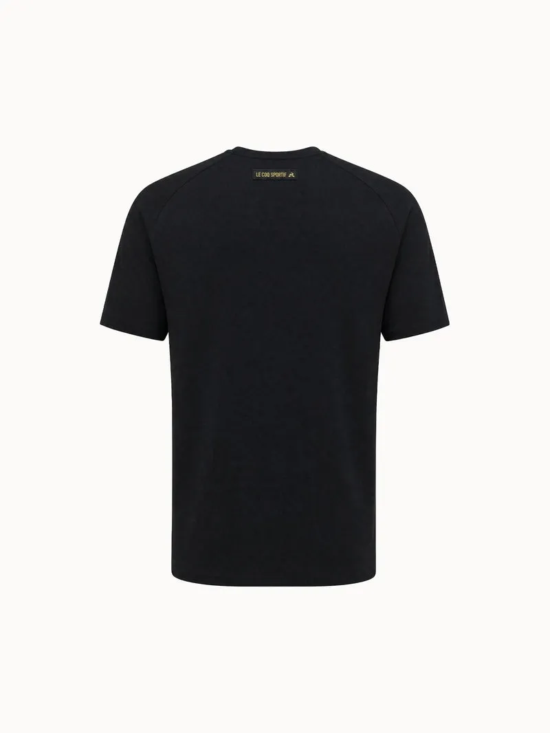 T-shirt en jersey double face technique