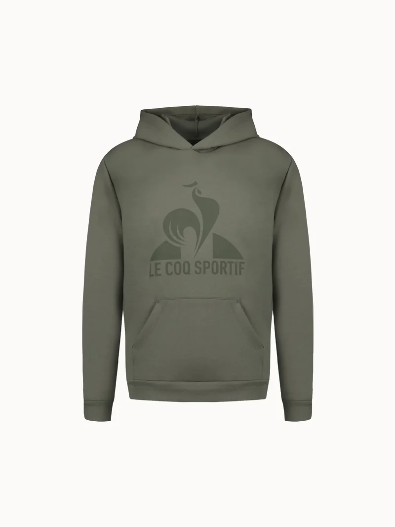 Sweat à capuche Essentiel en double face