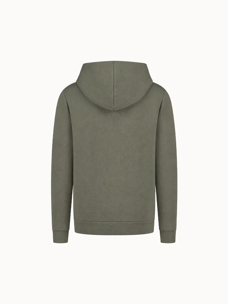 Sweat à capuche Essentiel en double face