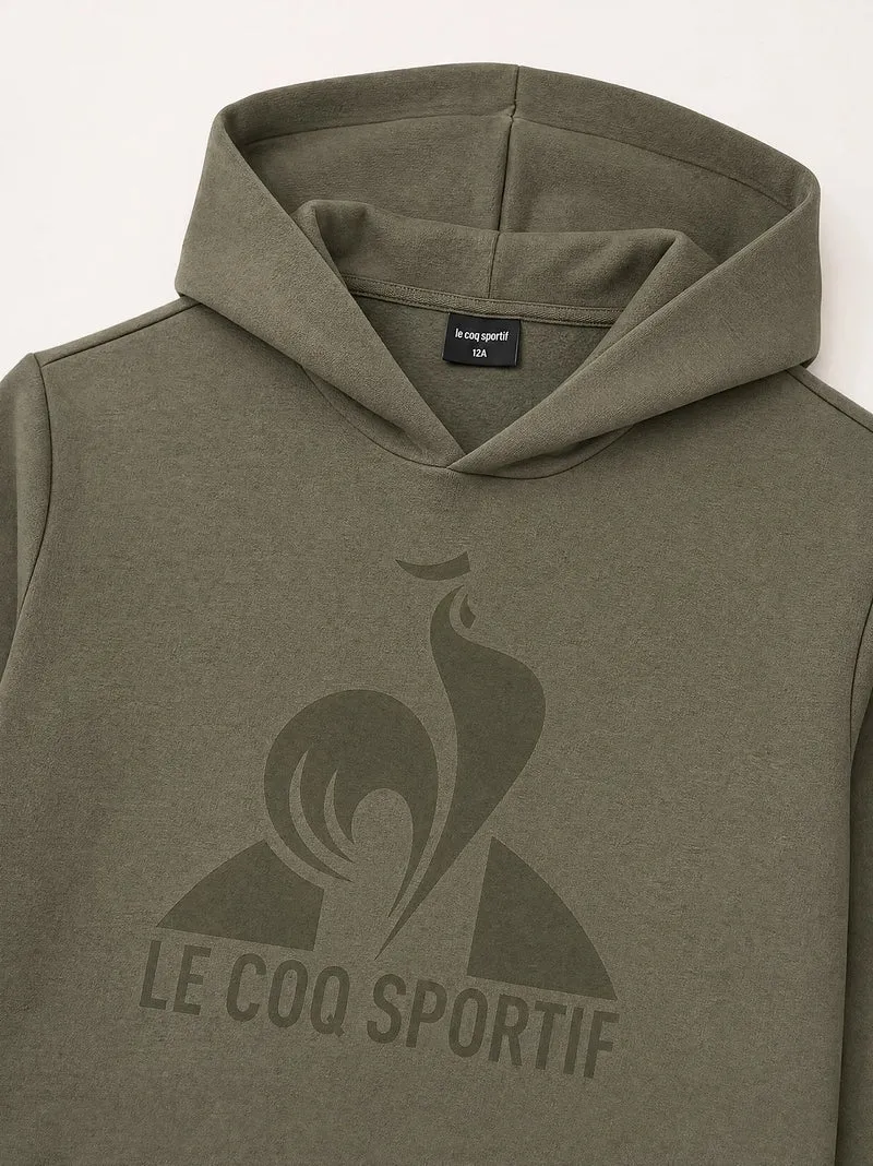 Sweat à capuche Essentiel en double face