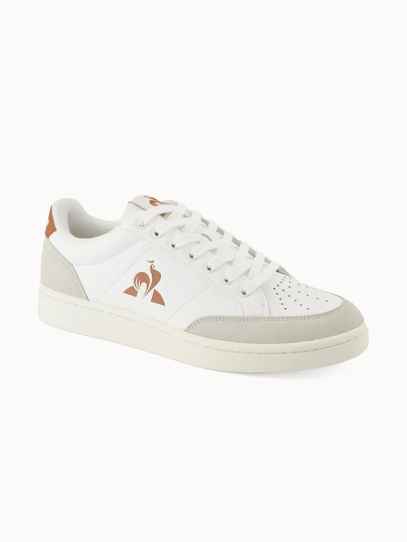 Sneakers de ville en cuir et détails suede Courtnet