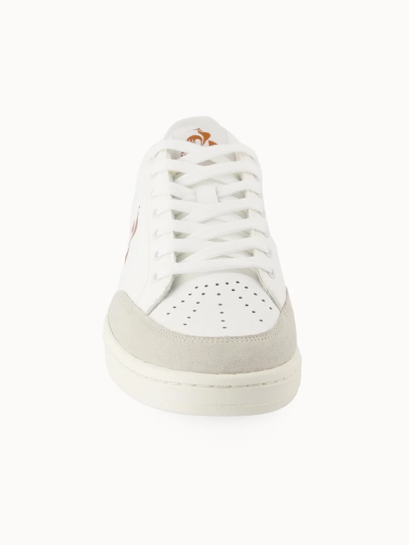 Sneakers de ville en cuir et détails suede Courtnet