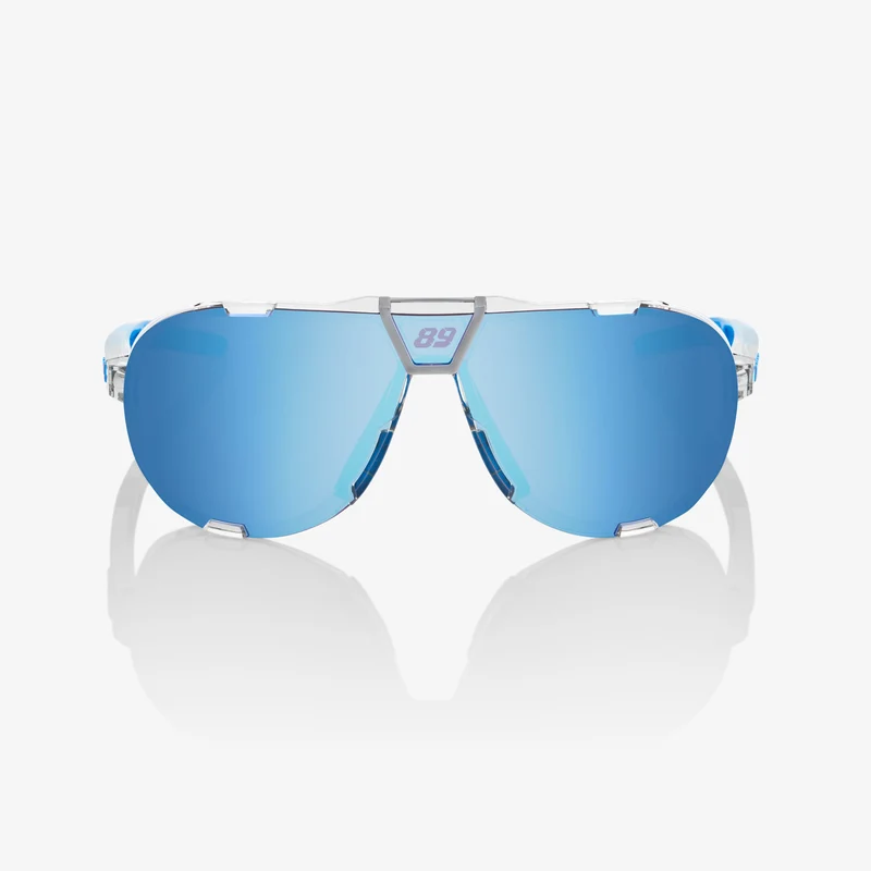 WESTCRAFT+ - Jorge Martin SE Polished Clear - HiPER Blue Multilayer Mirror Lens