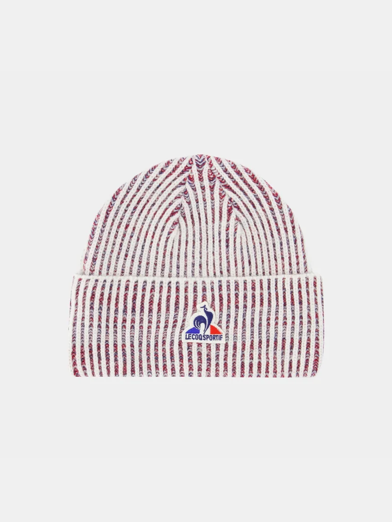 Bonnet Équipe de France Paralympique 2026 en maille côtelée