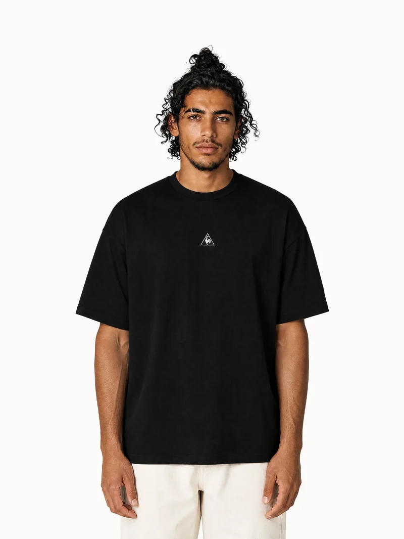 T-shirt oversize en jersey de coton