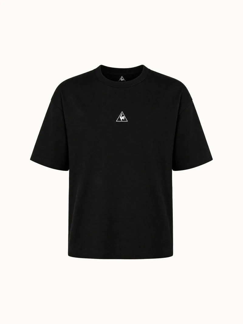 T-shirt oversize en jersey de coton