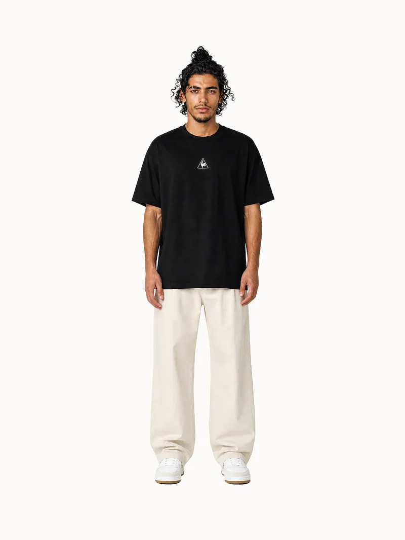 T-shirt oversize en jersey de coton