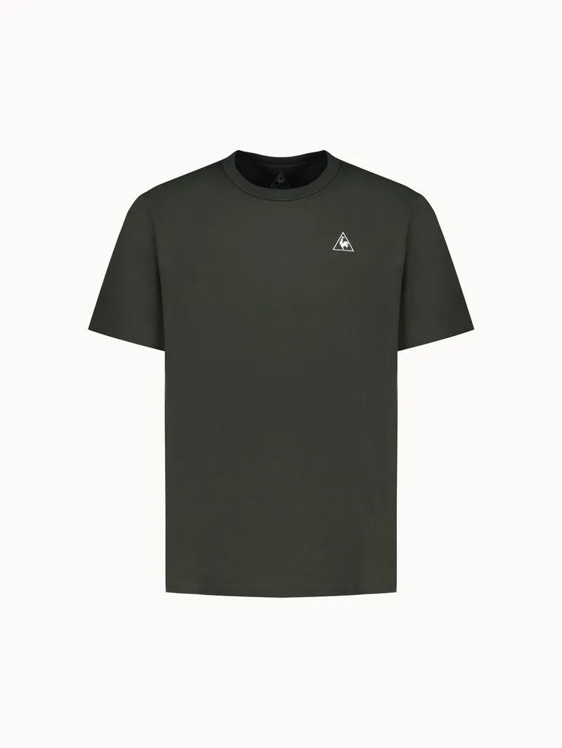 T-shirt relax en jersey de coton