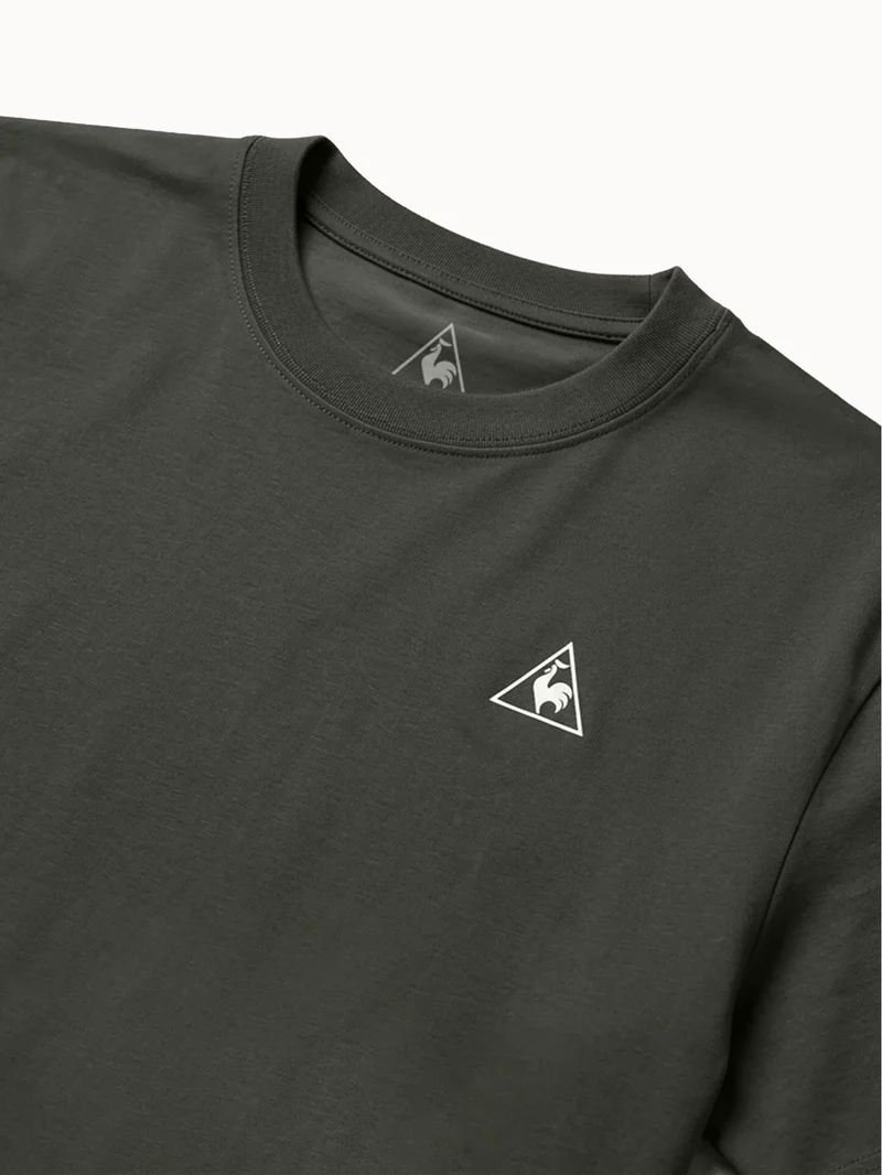 T-shirt relax en jersey de coton