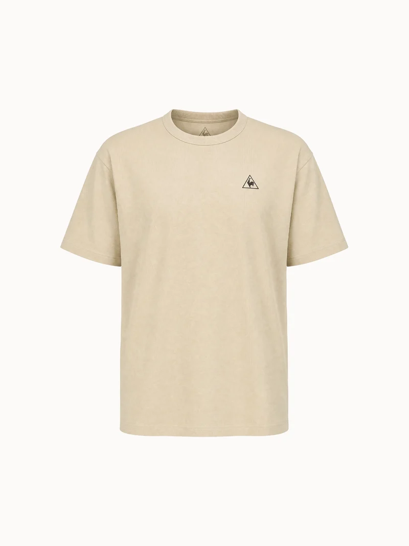 T-shirt relax en jersey de coton