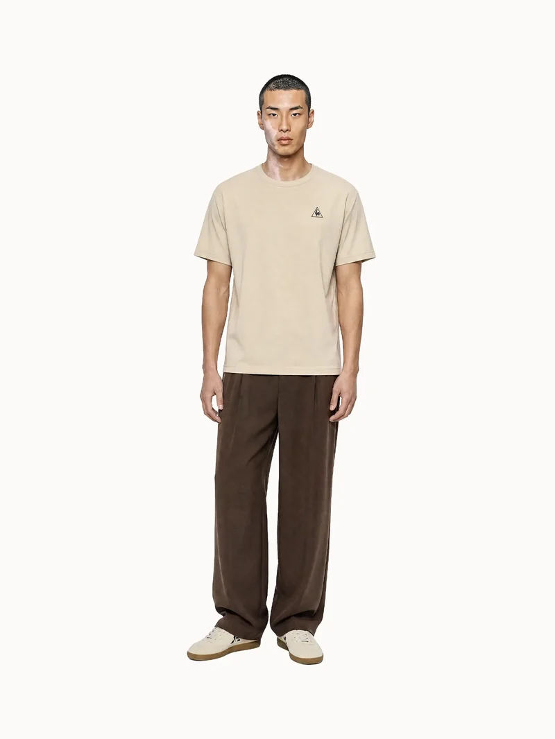 T-shirt relax en jersey de coton