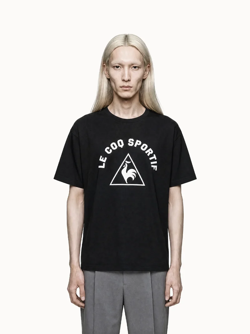T-shirt oversize en jersey de coton