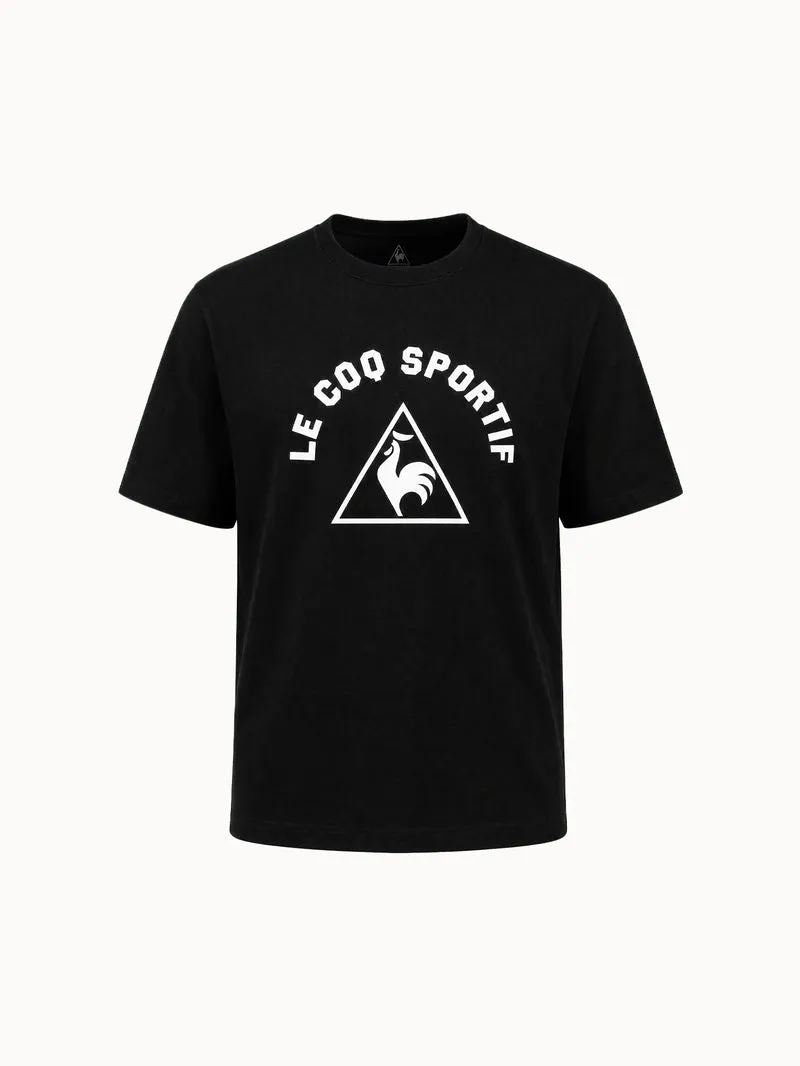 T-shirt oversize en jersey de coton
