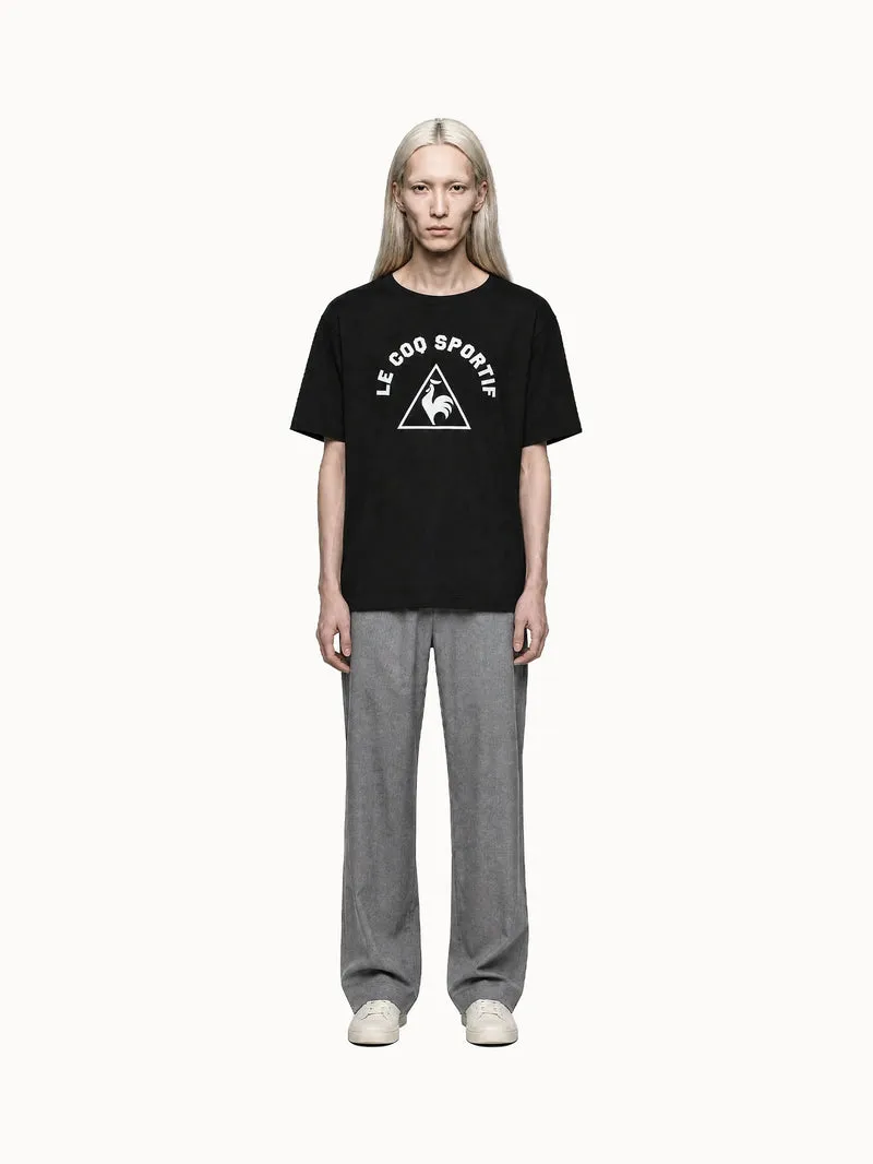 T-shirt oversize en jersey de coton