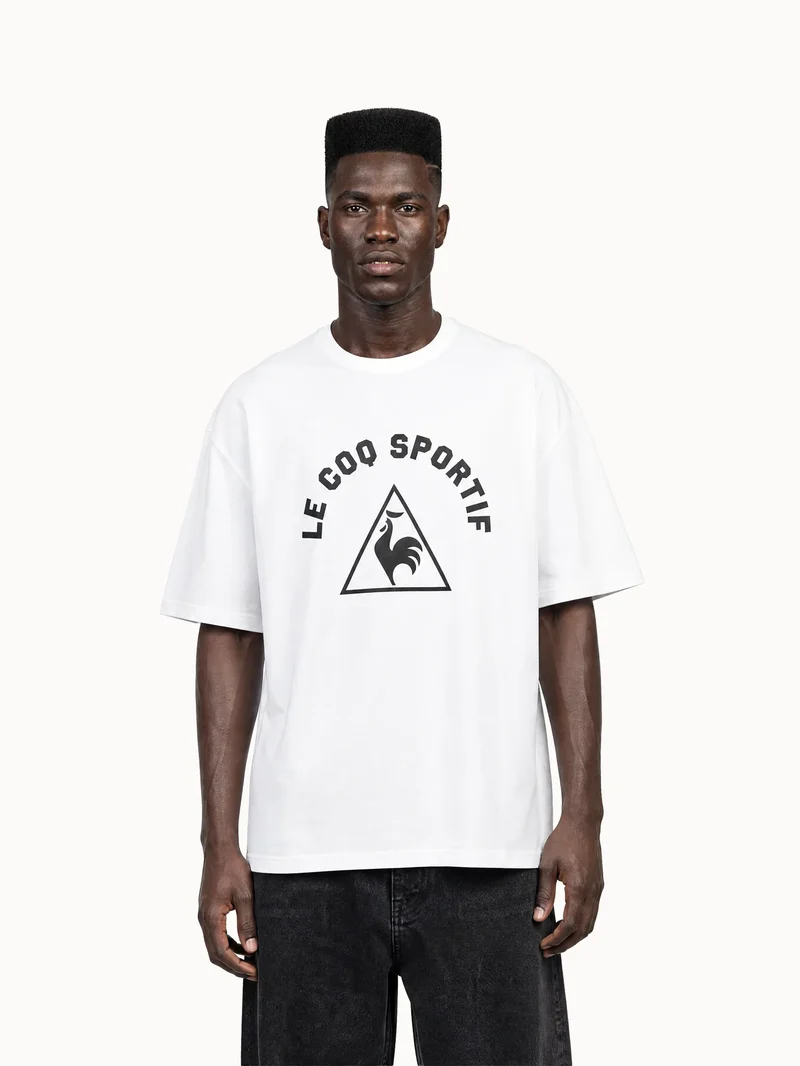 T-shirt oversize en jersey de coton