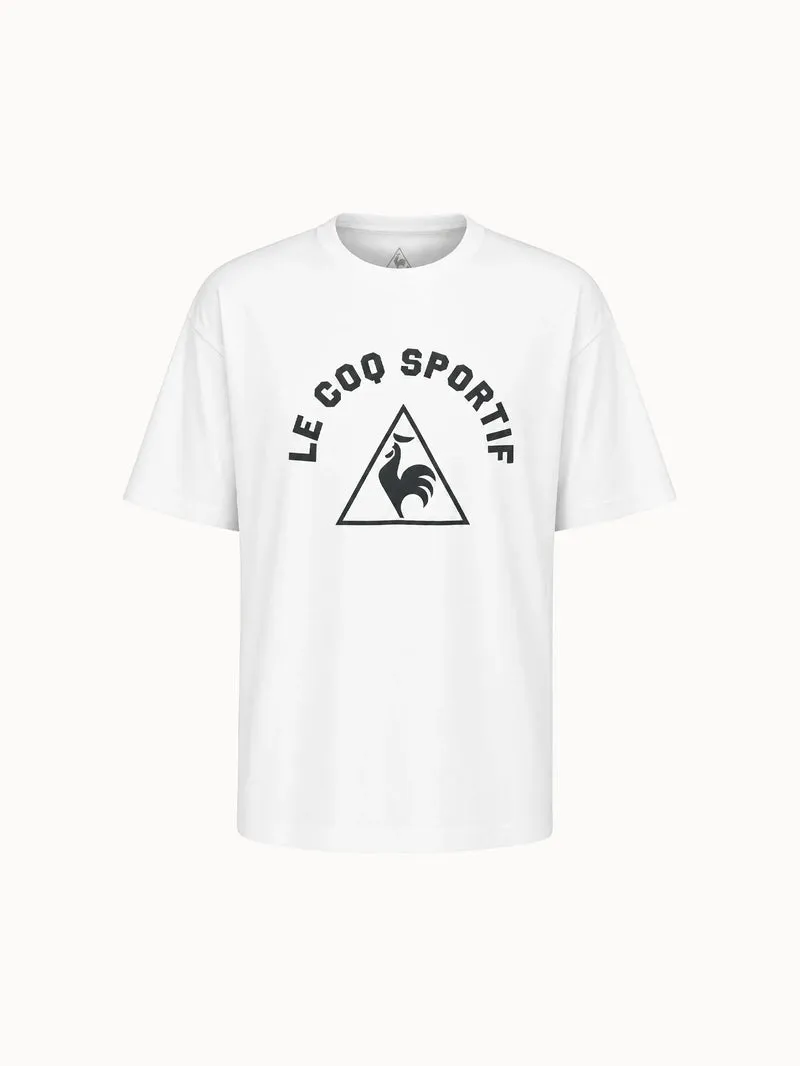 T-shirt oversize en jersey de coton