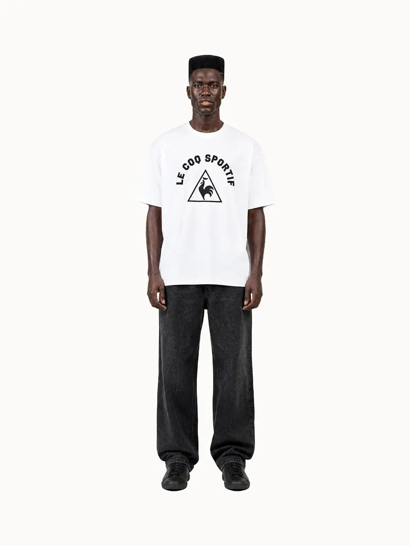 T-shirt oversize en jersey de coton