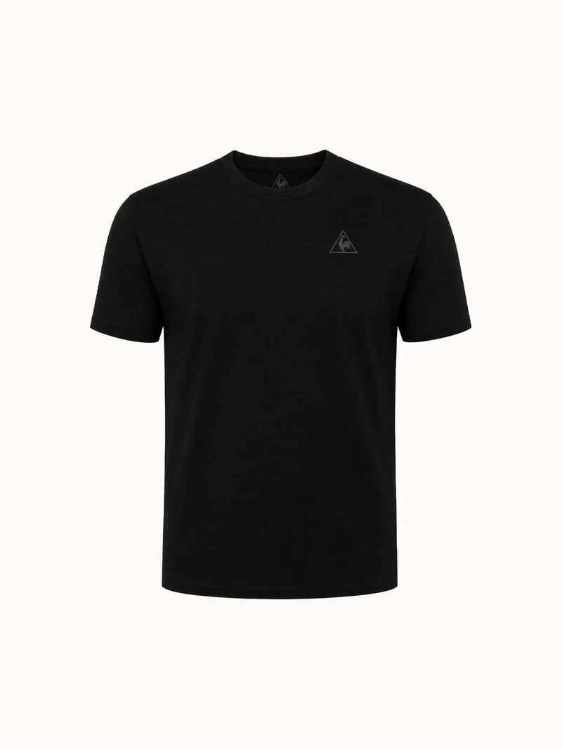 T-shirt relax en jersey de coton
