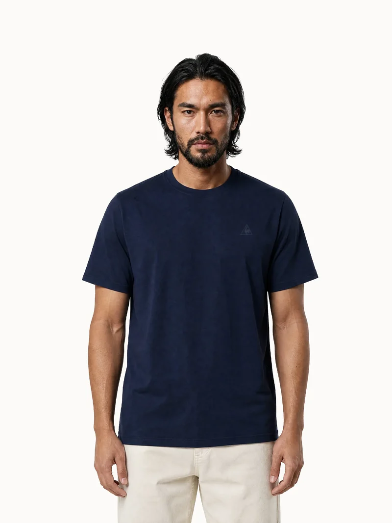 T-shirt relax en jersey de coton