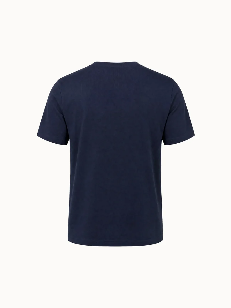 T-shirt relax en jersey de coton