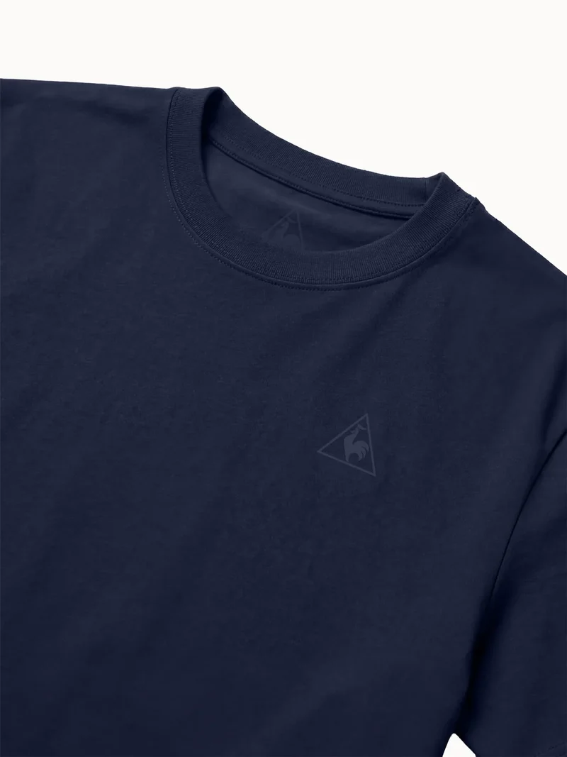 T-shirt relax en jersey de coton