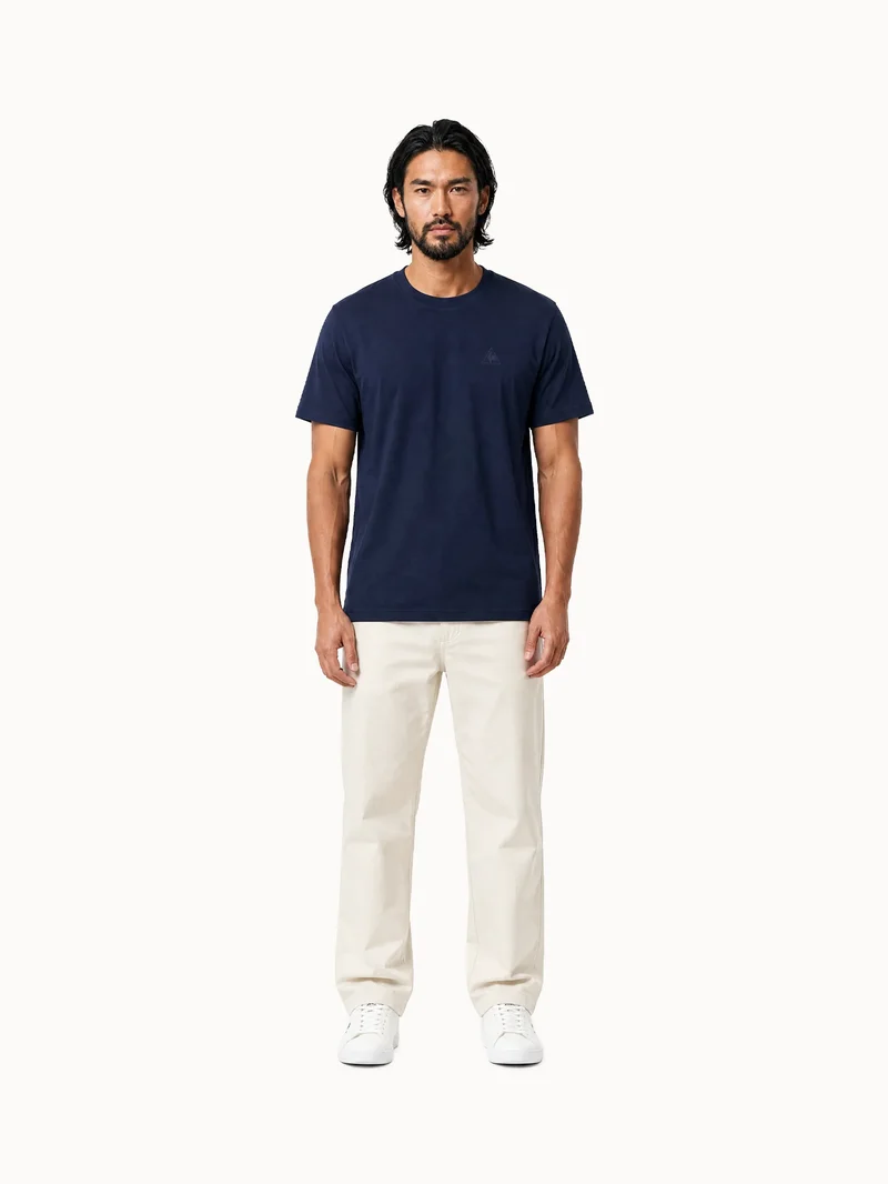 T-shirt relax en jersey de coton