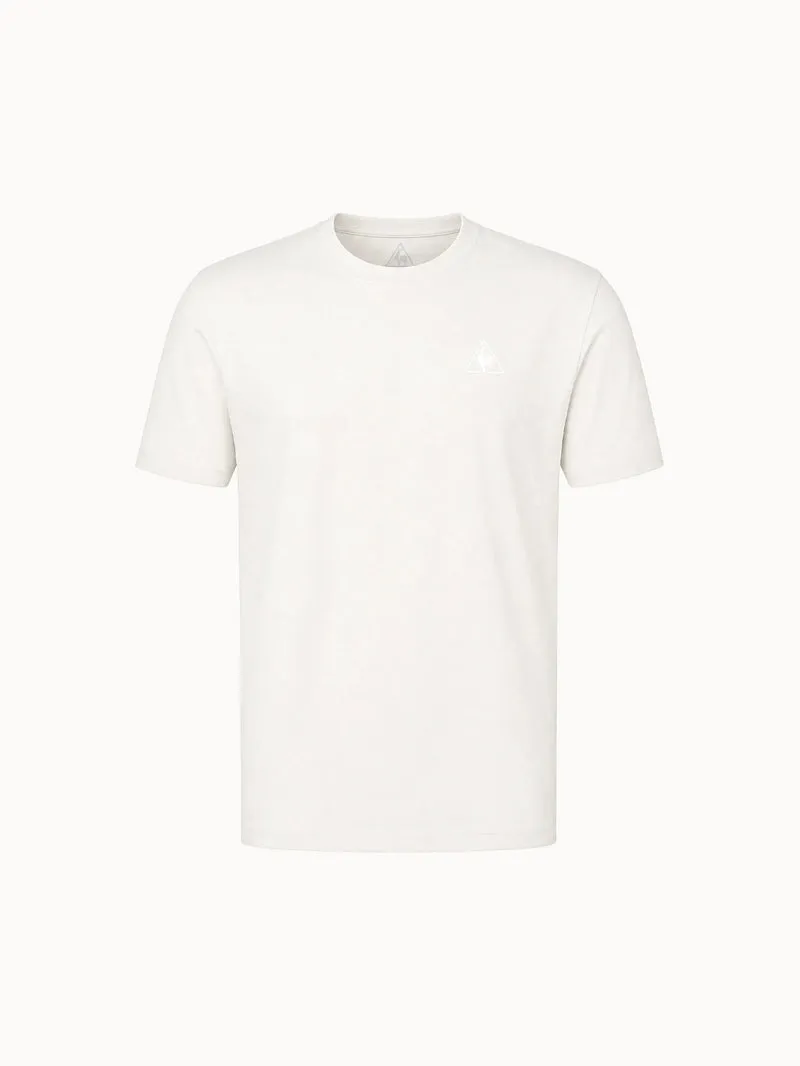 T-shirt relax en jersey de coton