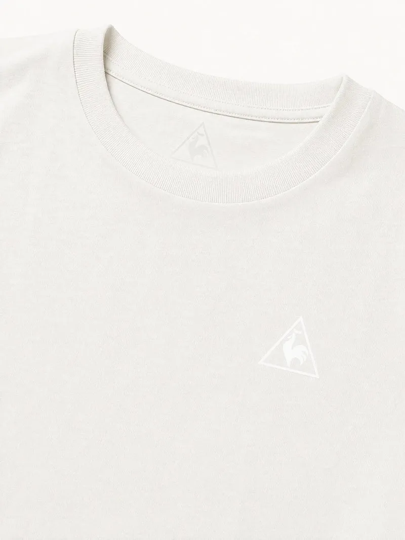 T-shirt relax en jersey de coton