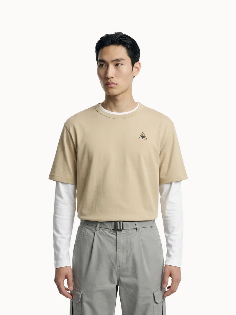 T-shirt oversize en jersey de coton