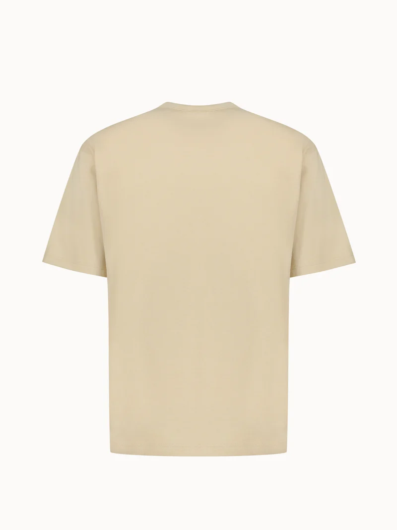 T-shirt oversize en jersey de coton