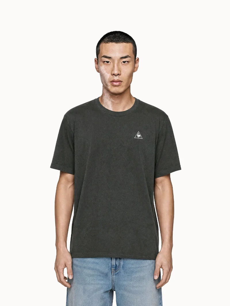 T-shirt oversize en jersey de coton