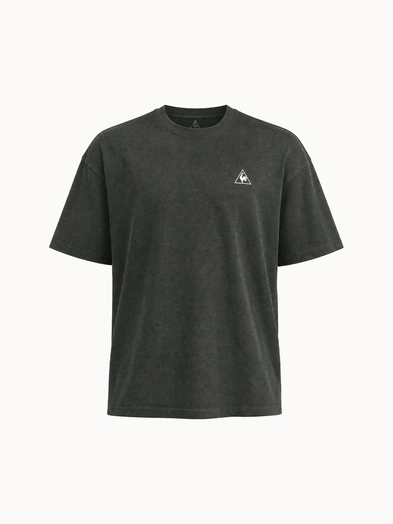 T-shirt oversize en jersey de coton