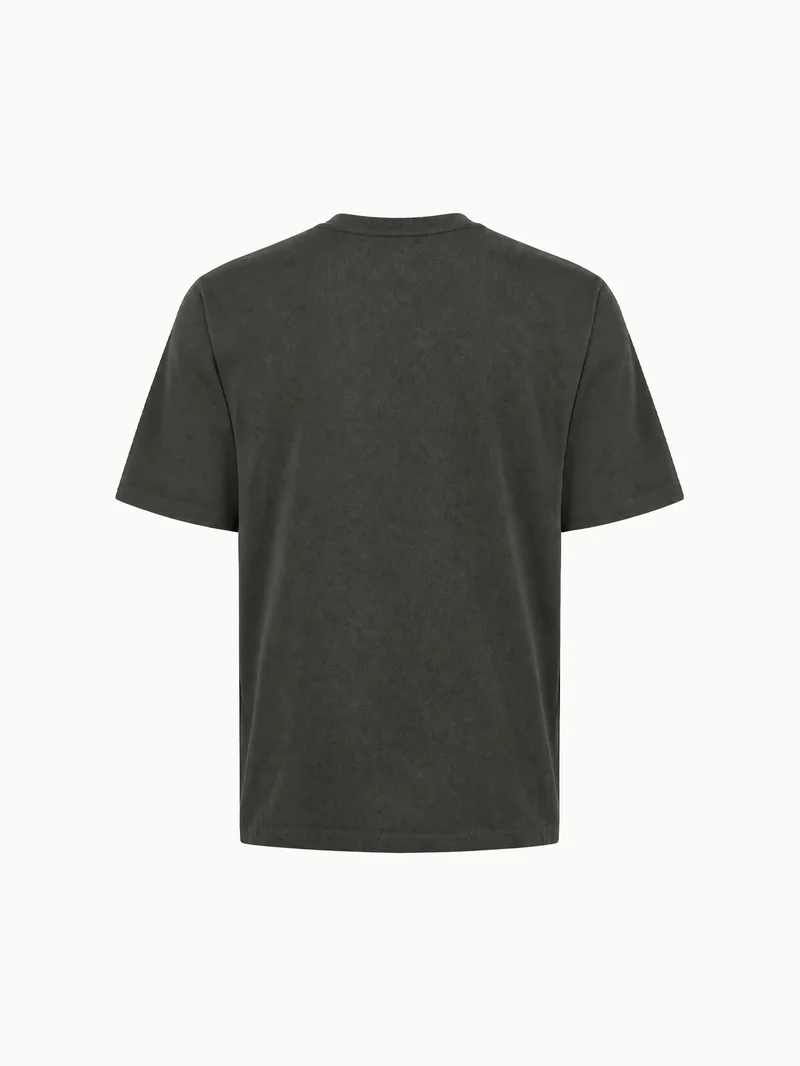 T-shirt oversize en jersey de coton