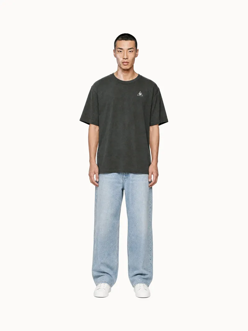 T-shirt oversize en jersey de coton
