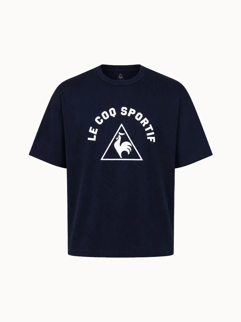 T-shirt oversize en jersey de coton